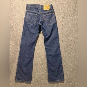 Levis 517 VTG Jeans Mens 28x30 (fit 27x31) blue Bootcut Cotton Western Y2K NWOT